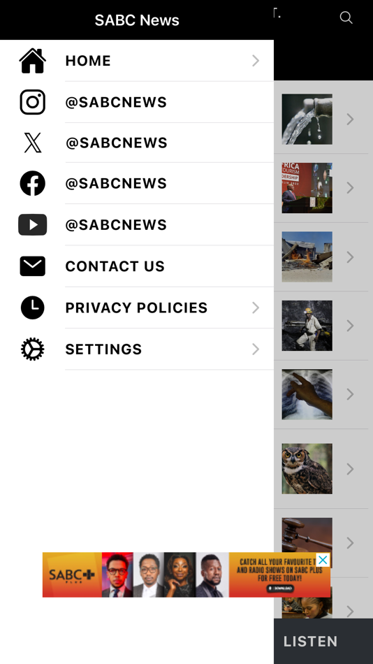 #1. SABC News app (iOS) Podle: South African Broadcasting Corporation Ltd