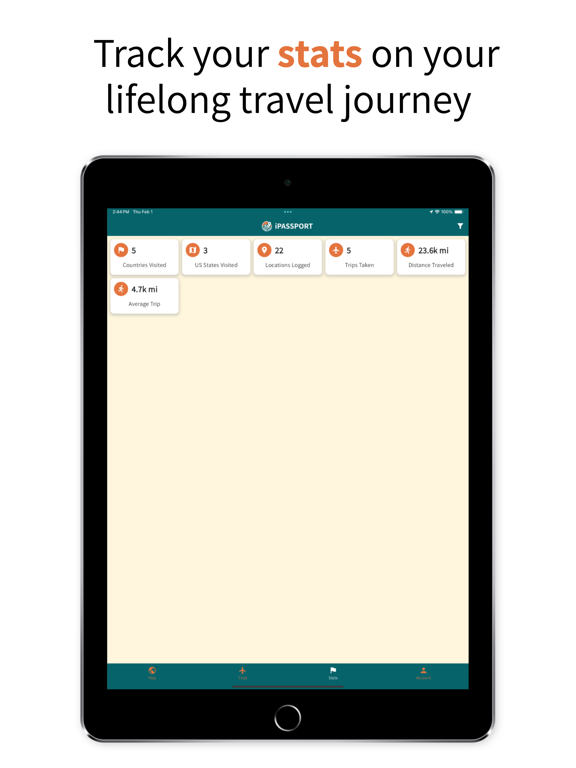 iPassport: Trip Logsのおすすめ画像4