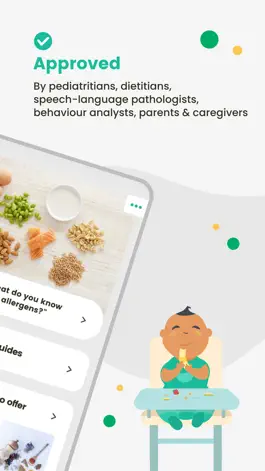 Game screenshot BLW Meals: How to Start Solids apk