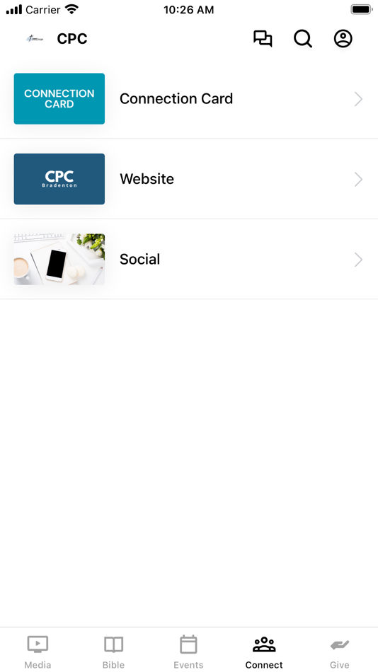 #3. CPC Bradenton (iOS) 由: Christ AR Presbyterian Church, Inc.