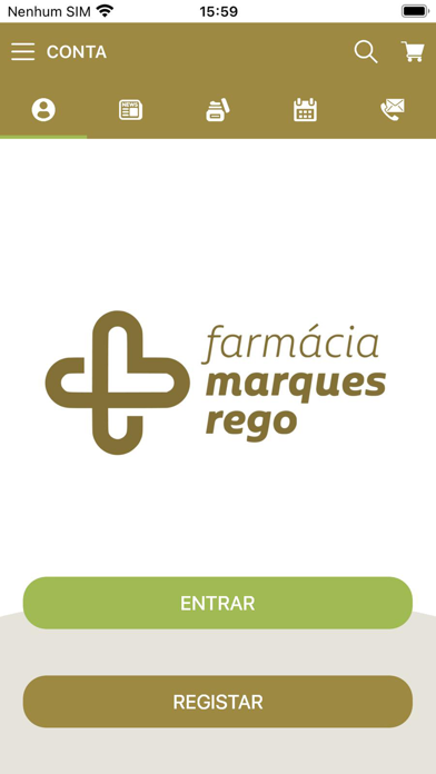 Farmacia Marques Rego Screenshot