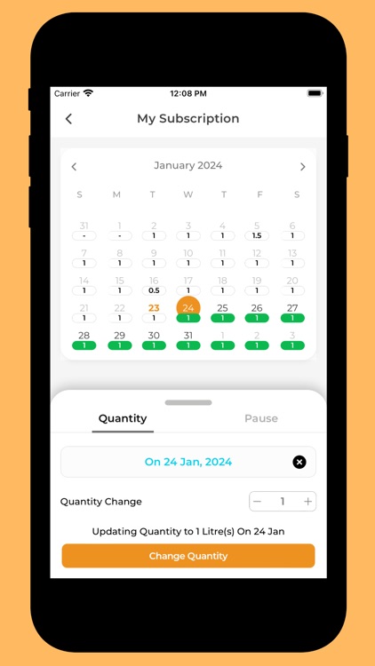 Isiri Milk screenshot-6