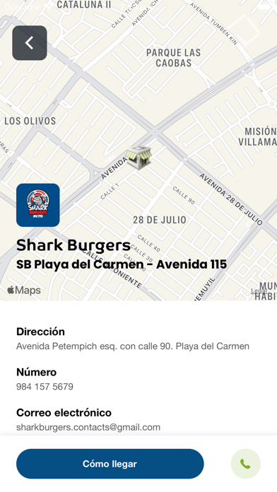 Shark Burgers Screenshot