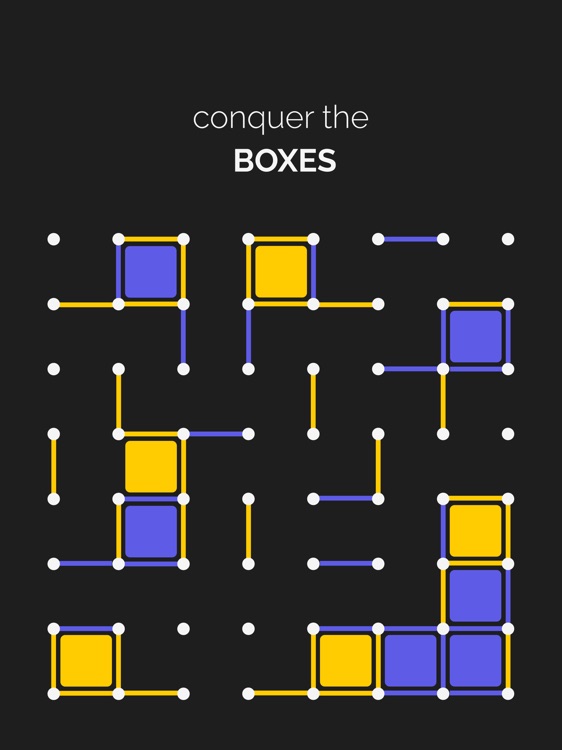 Dots and Boxes: The Game