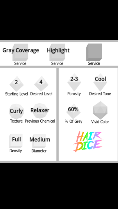 Screenshot #3 pour Hair Dice