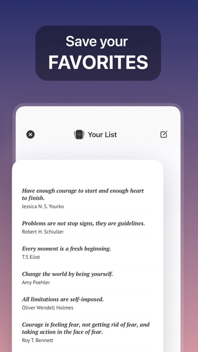 Widget Quotesのおすすめ画像6