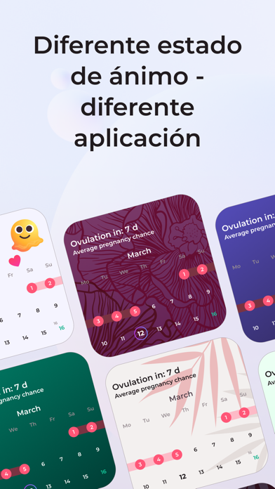 Calendario menstrual Days