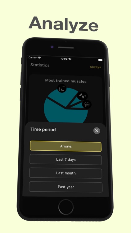 Fitness Journal: track workout screenshot-3