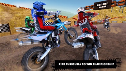 Dirt Bike Rider Motocross Race Screenshot