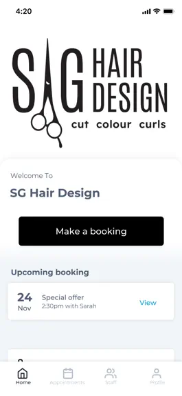 Game screenshot SG Hair Design mod apk