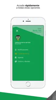 unión deportiva bétera iphone screenshot 3
