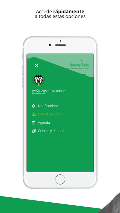 Unión Deportiva Bétera Screenshot