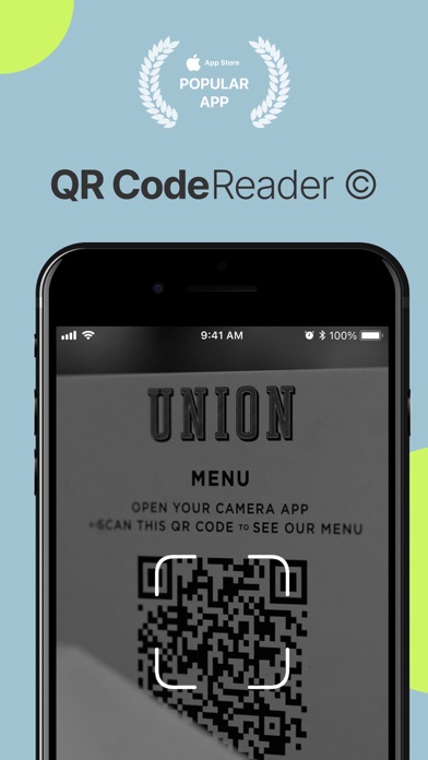 QR Code Reader + Barcode Scan Screenshot