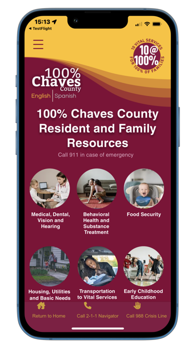 100% Chaves County Screenshot