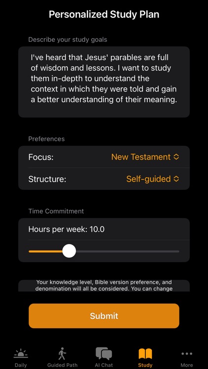 Bible AI - Chat, Study, Daily screenshot-8