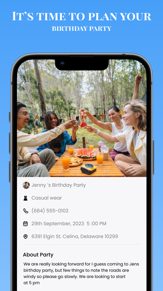 #2. Party Time. (iOS) 由: Archie Fuller