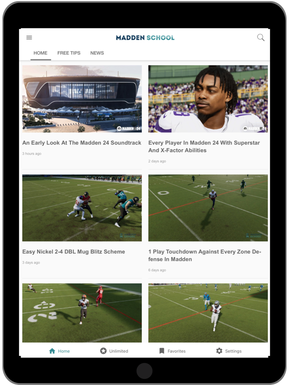 Screenshot #4 pour Madden School