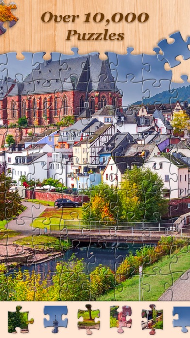 Super Jigsaw - HD Puzzle Games Screenshot