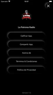 la patrona radio de rio verde iphone screenshot 3