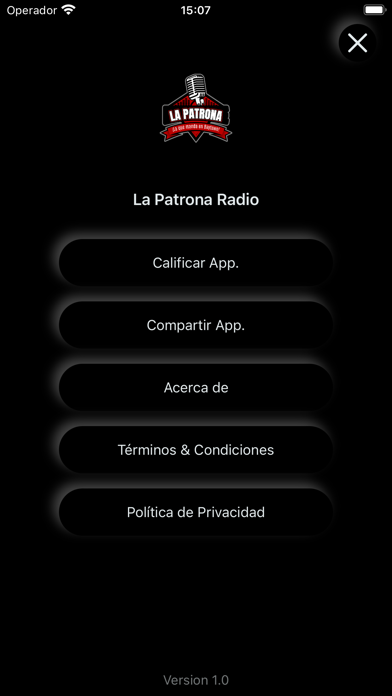 La Patrona Radio de Rio Verde Screenshot