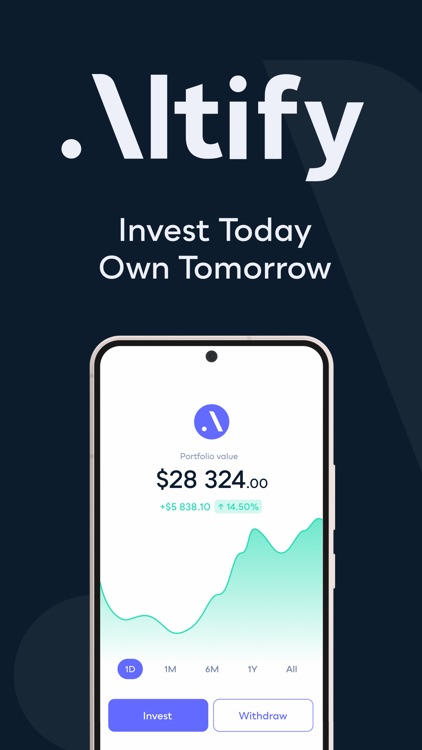 Altify - Crypto Investment Hub