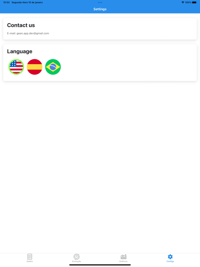 Simulador de investimentos Pro