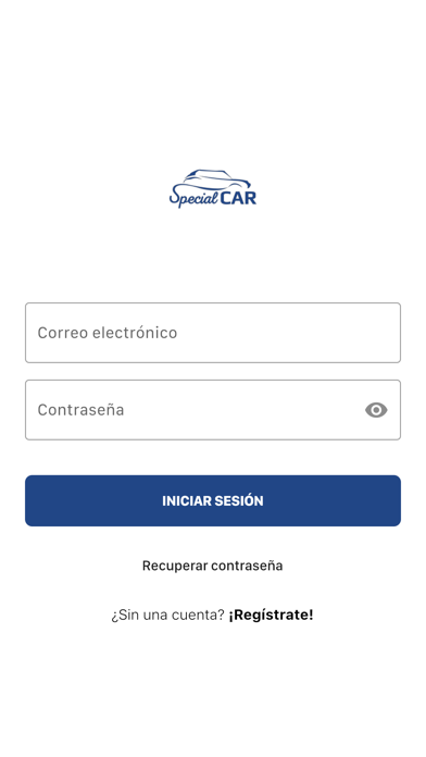 SpecialCar Screenshot