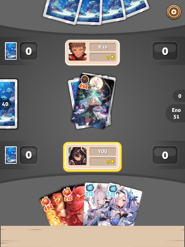 Isekai Harem CCG