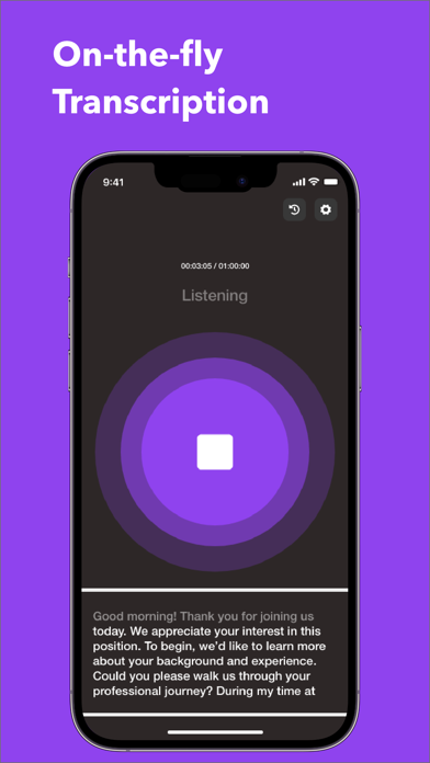 VoiceKaki Screenshot