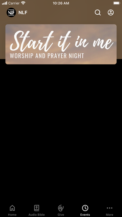 New Life Fellowship Barstow Screenshot