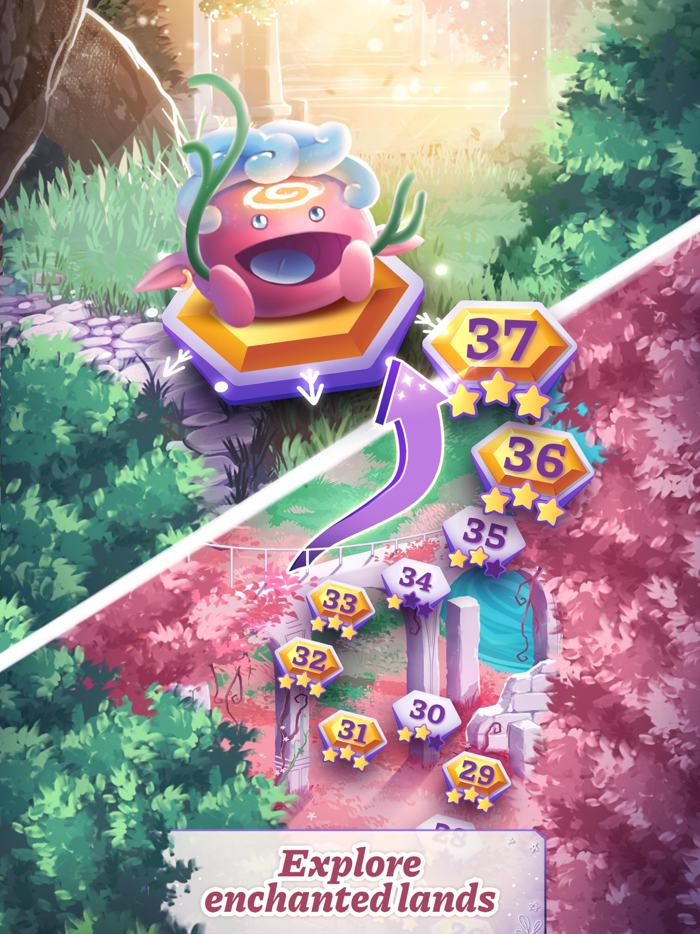 Zoeys Magic Match 3 Mahjong