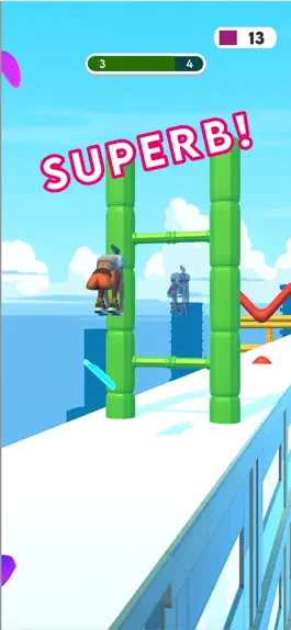 Game screenshot Split & Jump mod apk