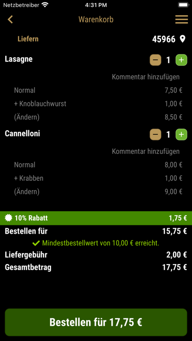 Romantica Bottrop Screenshot