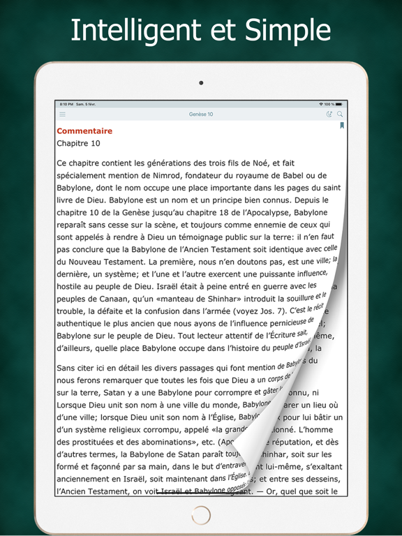 Screenshot #4 pour Commentaires Bibliques + Bible