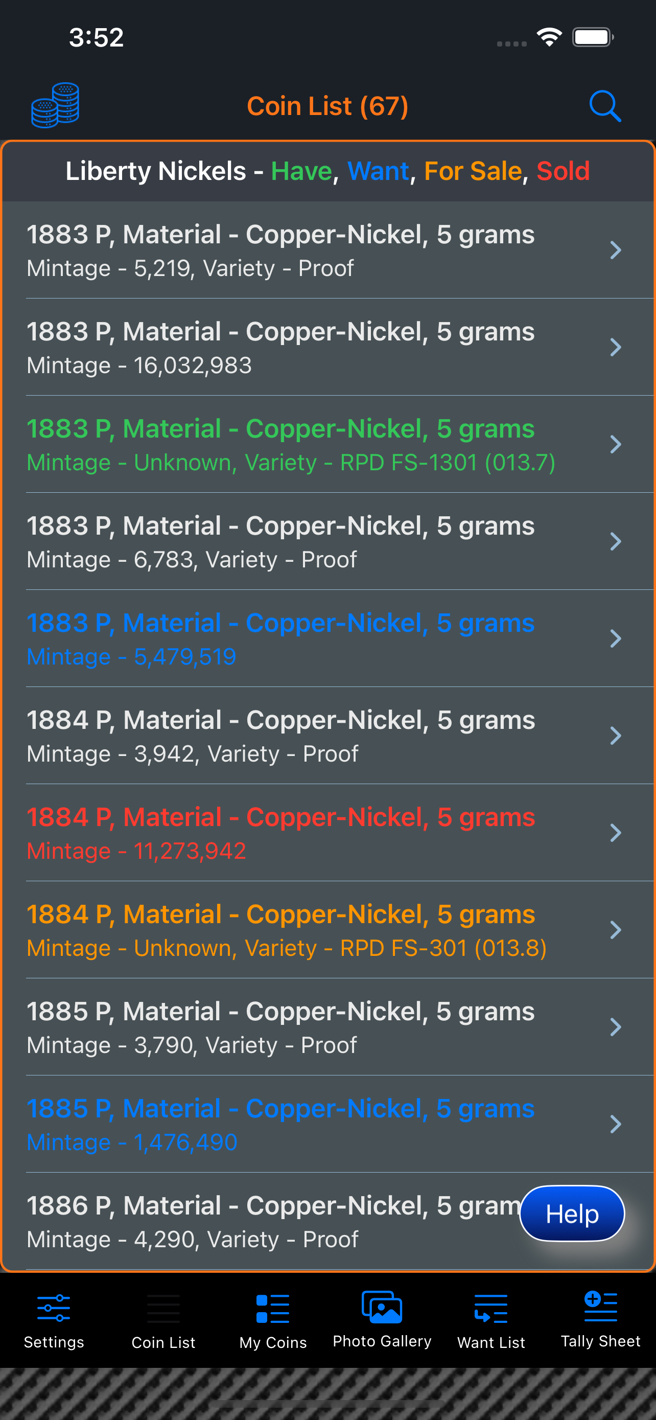 Liberty Nickel