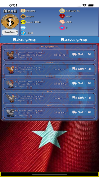 Türkiye Simülasyonu Screenshot