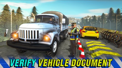 Border Patrol Police Cop Games Screenshot