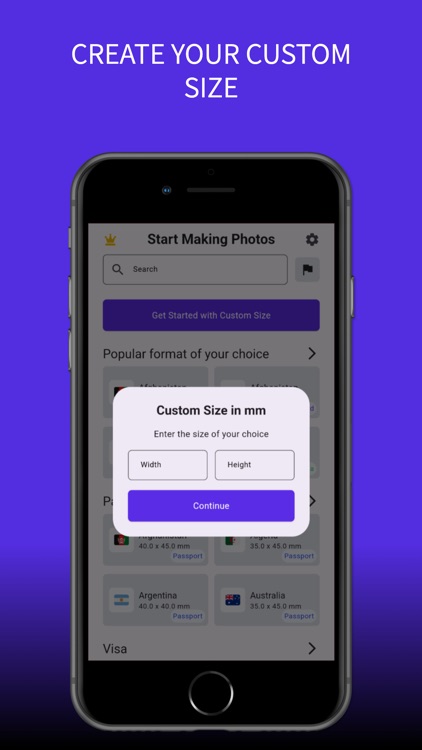 Passport Size Photo Maker. screenshot-3