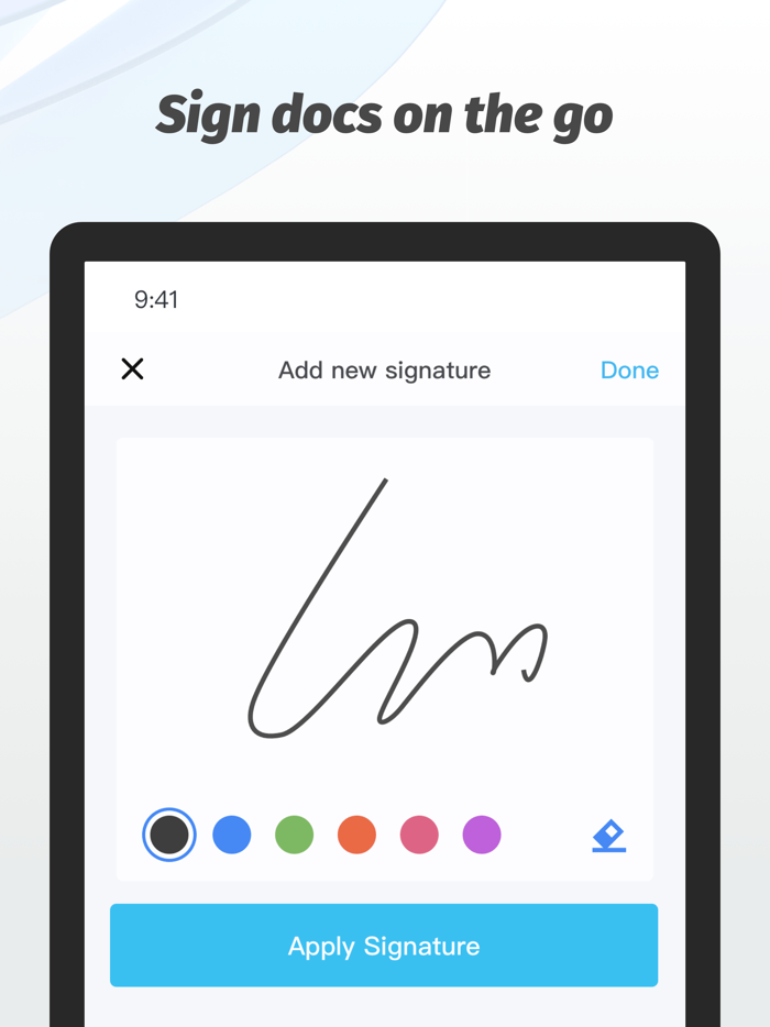 Cam Scan - PDF Scanner App .
