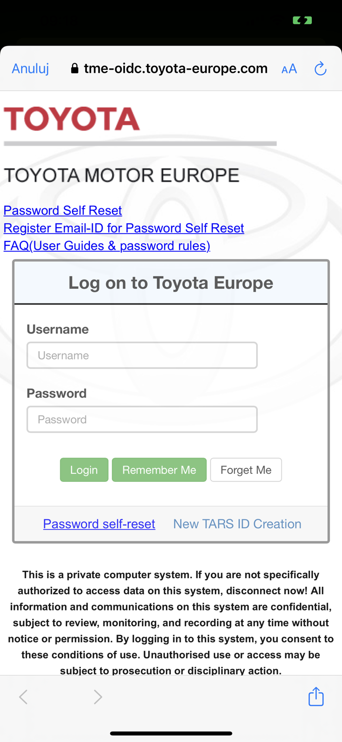 Toyota Lexus QRcode Map Update