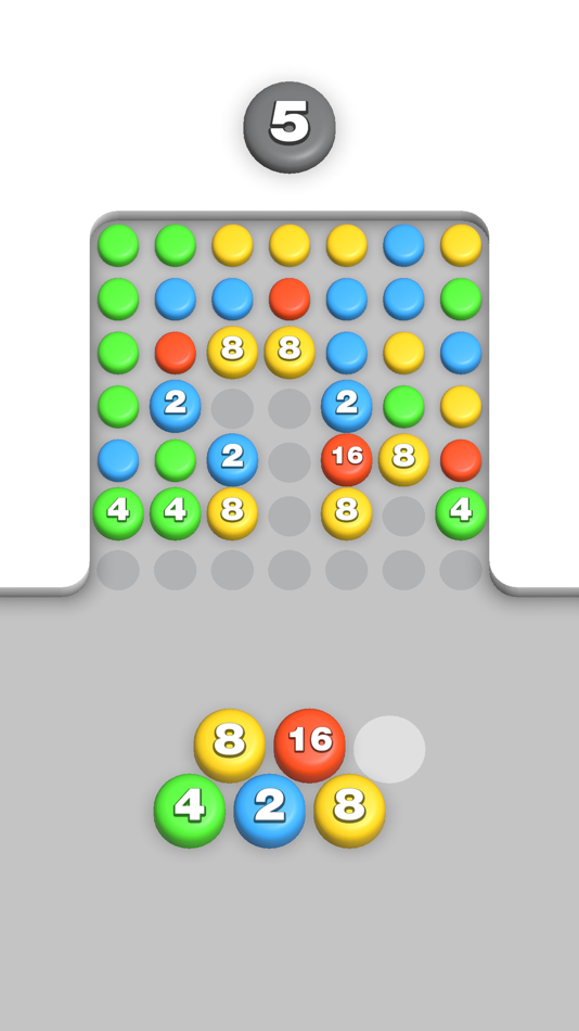 #5. Number Jam 3D (iOS) 由: Owen Gillett