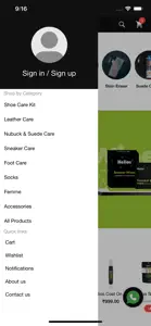 Helios Shoe Care screenshot #2 for iPhone