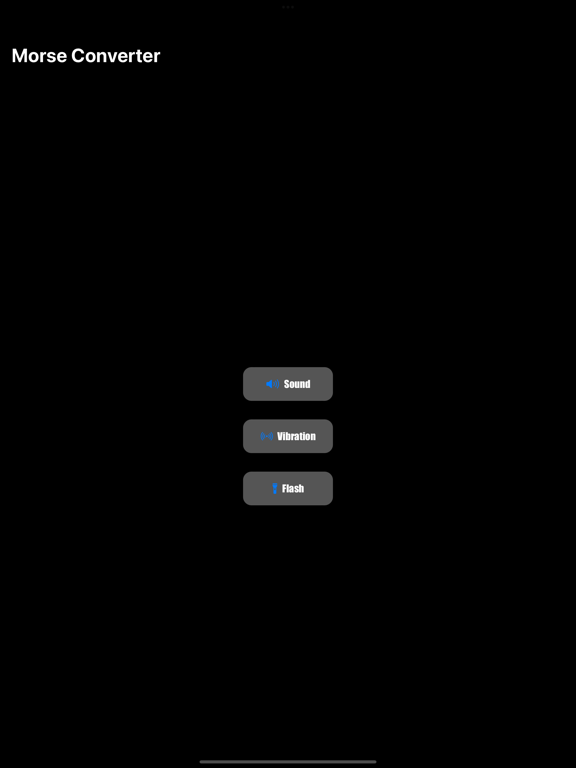 Screenshot #5 pour Morse Convertr