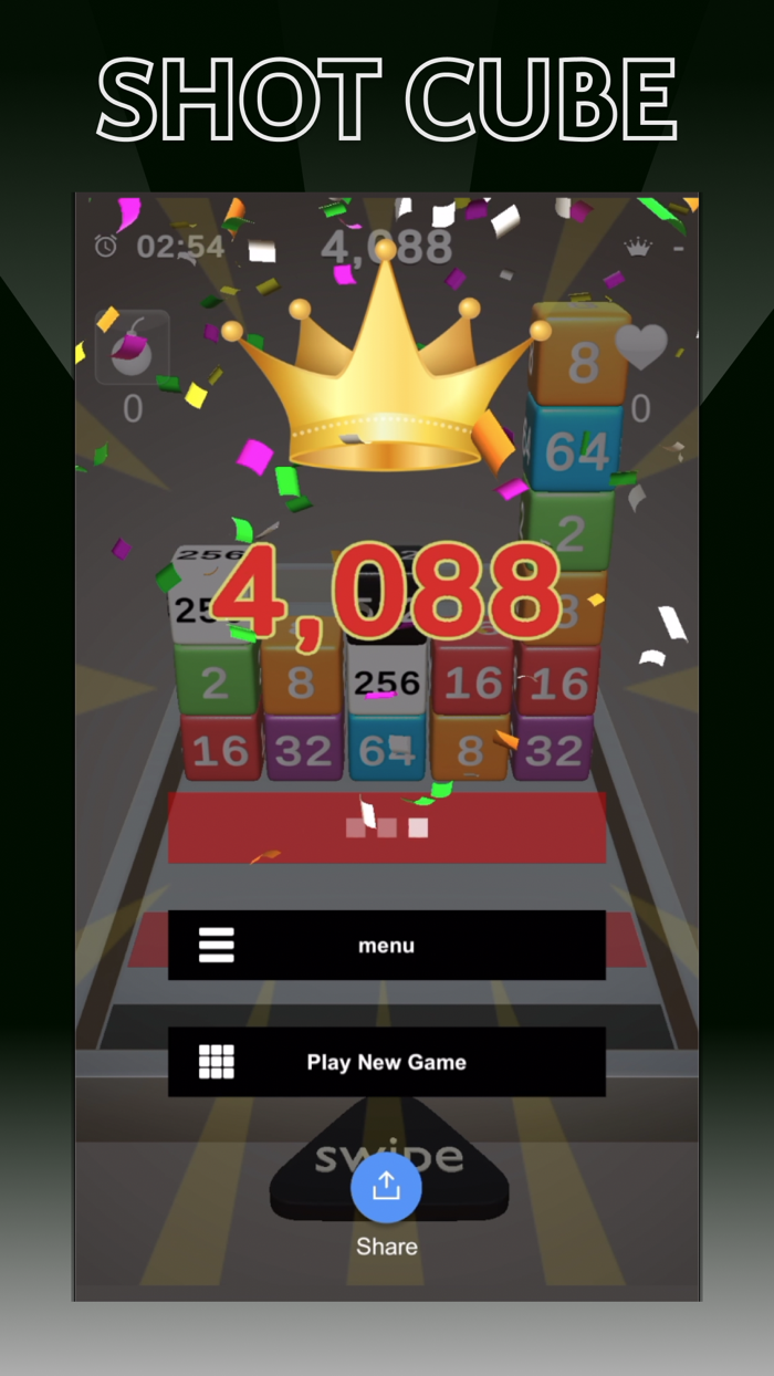 SHOT CUBE 3D Block chain Game