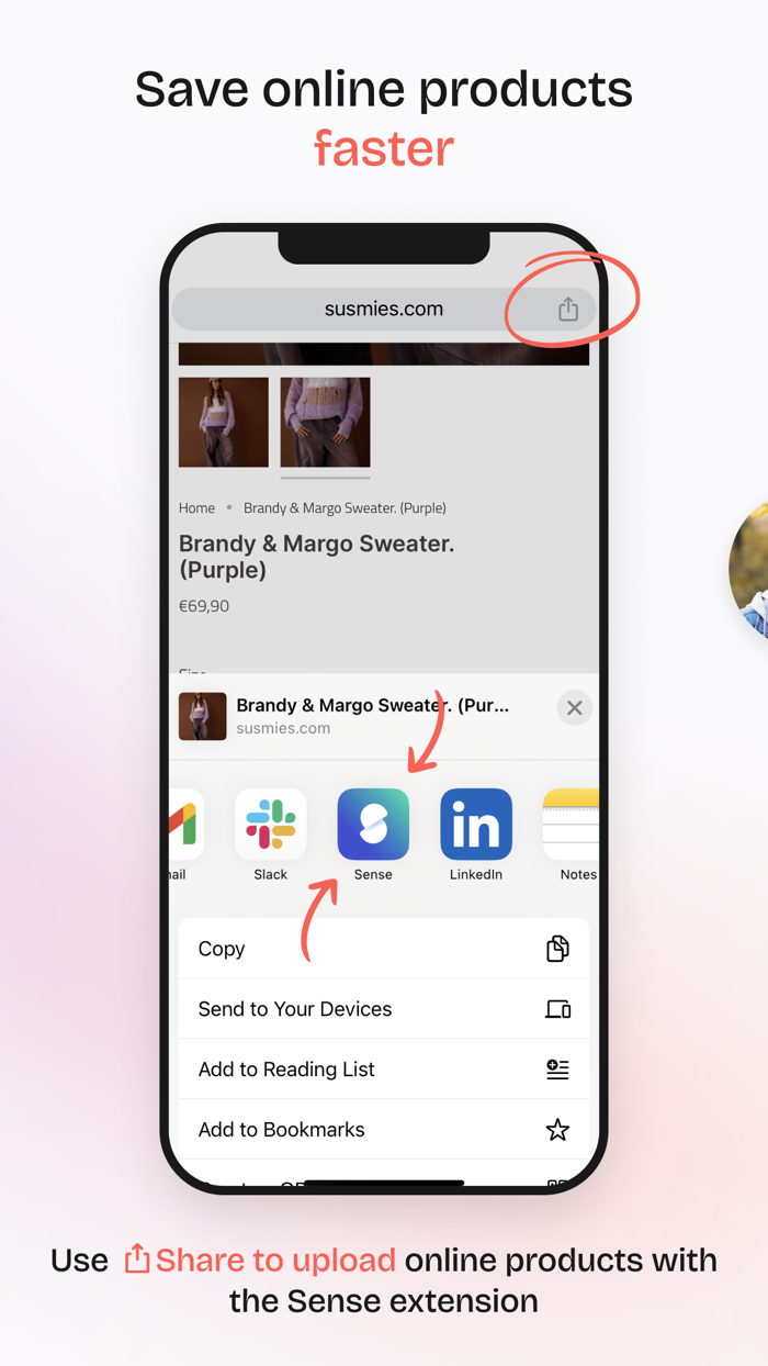 Sense  Save now buy later