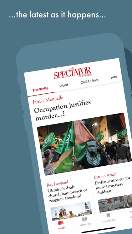 The Spectator Australia