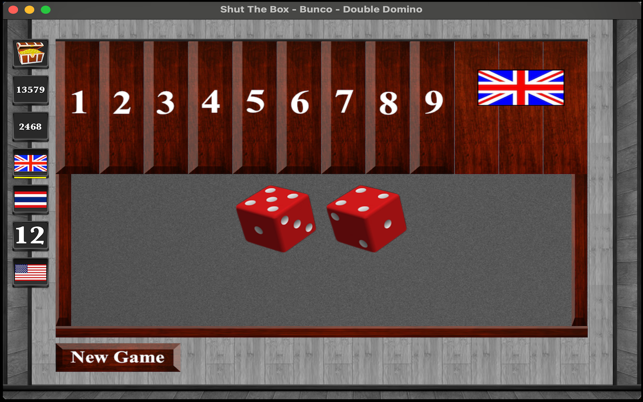 ‎Shut the Box Classic Screenshot