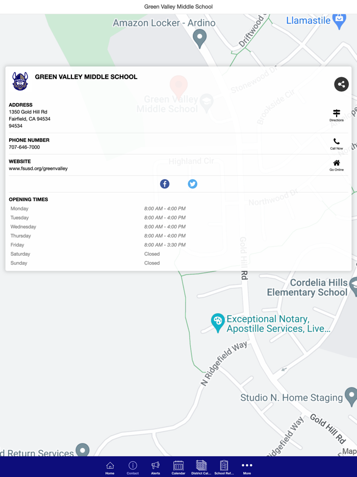 Green Valley Middle School