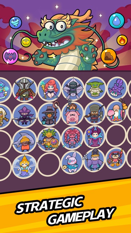 Monster Legion - Idle TD screenshot-5