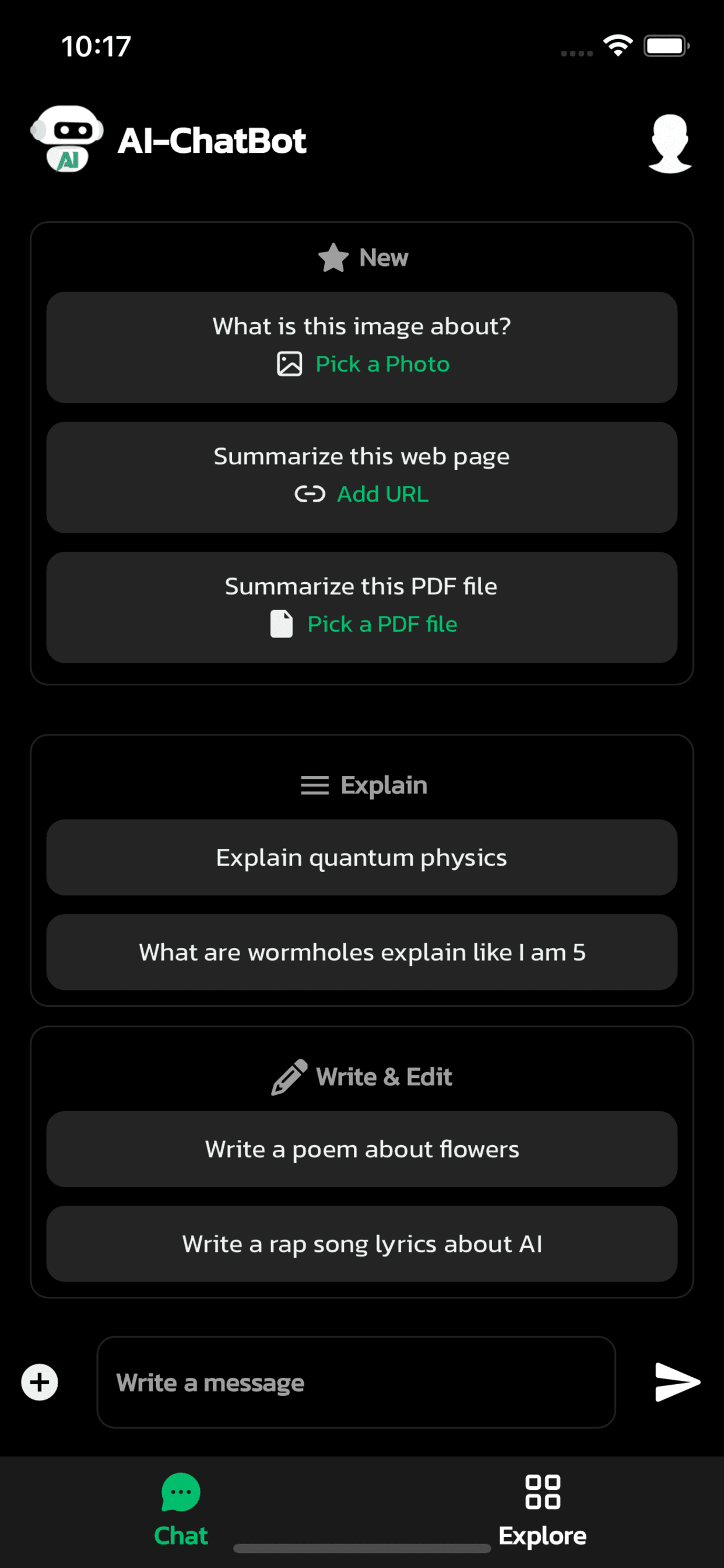Ai ChatBot Ask Anything